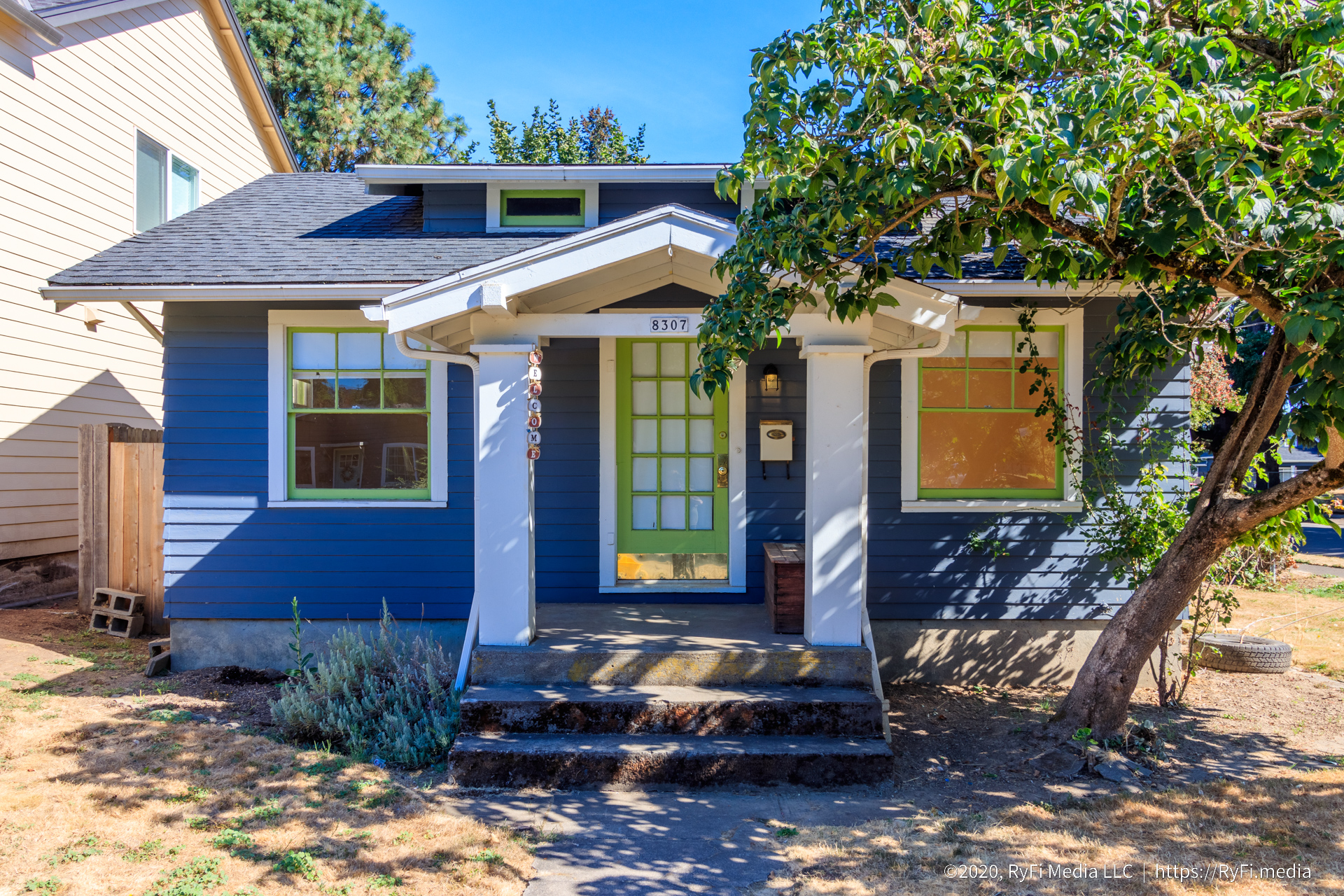 SOLD for $315,000 in 6 DOM! 8307 N Olympia St., Portland 97203